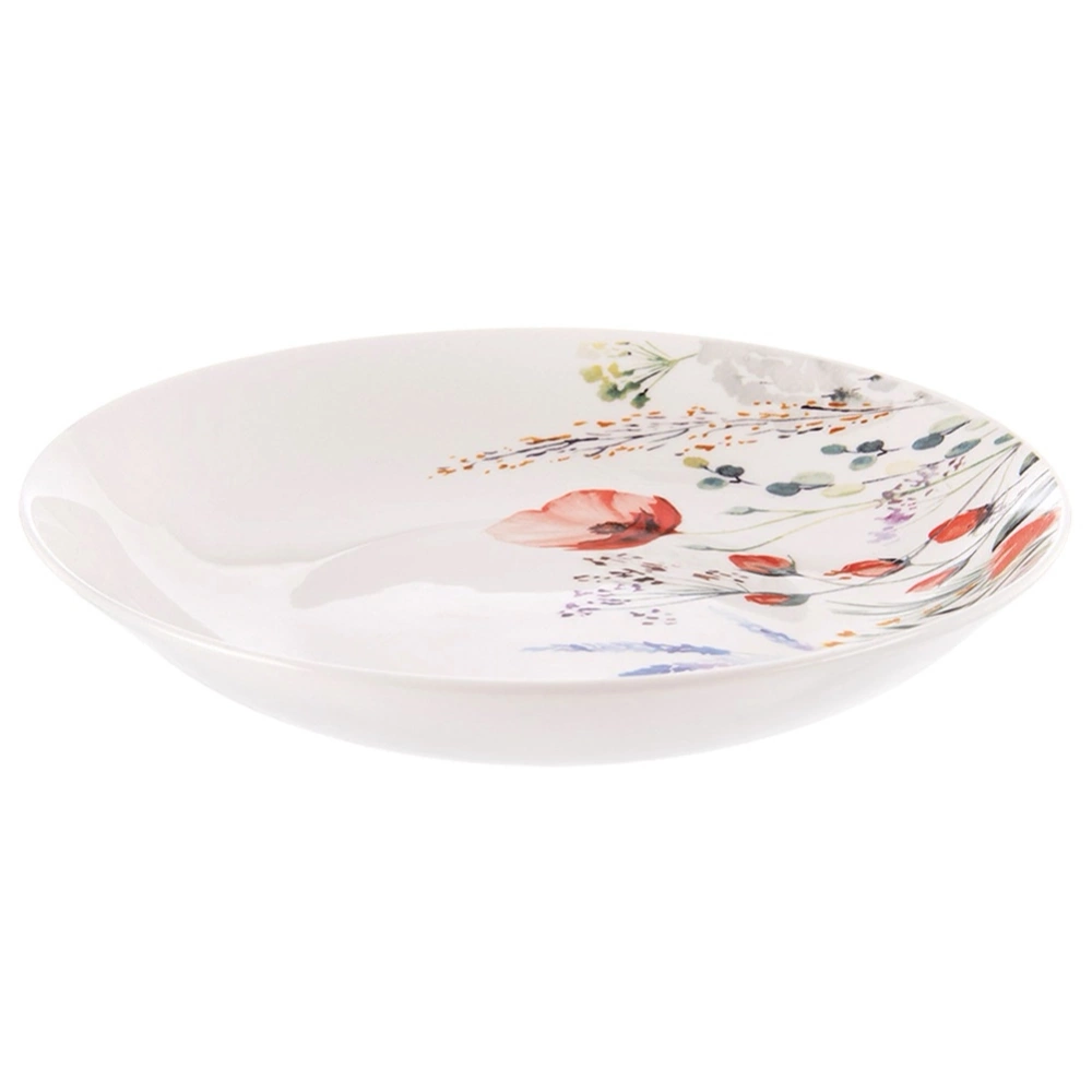 Talerz obiadowy głęboki porcelanowy MAKI 20,5 cm, 600 ml