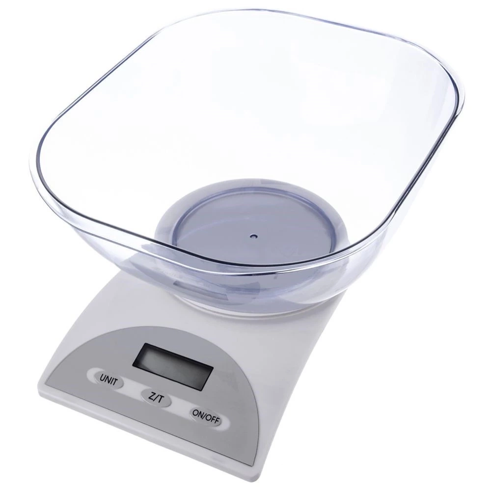 Waga kuchenna elektroniczna z miską 5 kg