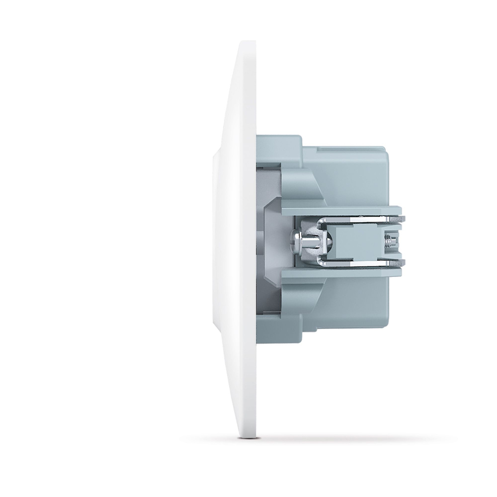 Gniazdo USB-A + USB-C PD20W białe VIDEX BINERA