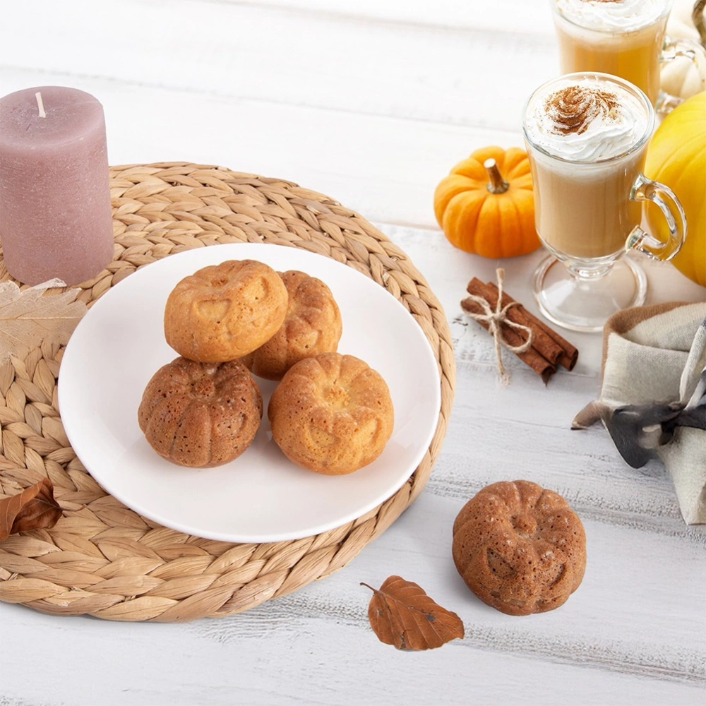 Forma do ciastek muffinek silikonowa Halloween 27x18x4 cm