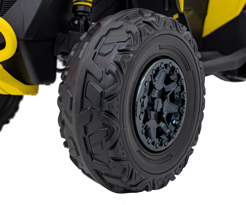 Quad Maverick ATV Żółty