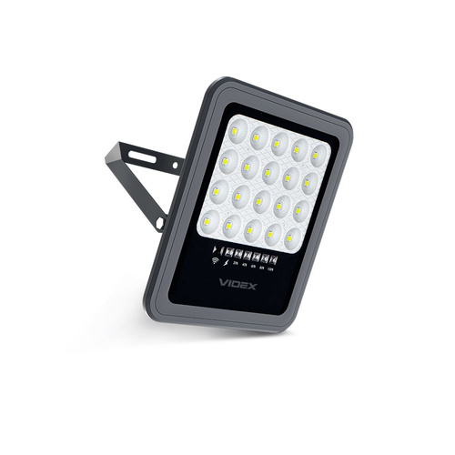 Naświetlacz solarny LED VIDEX lampa z czujnikiem zmierzchu 500lm + PILOT