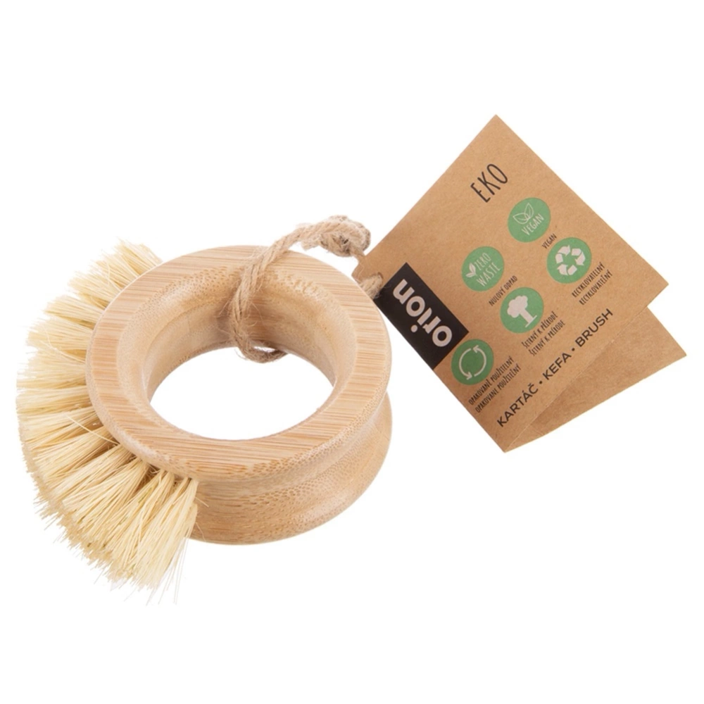 Szczotka do szorowania naturalna EKO