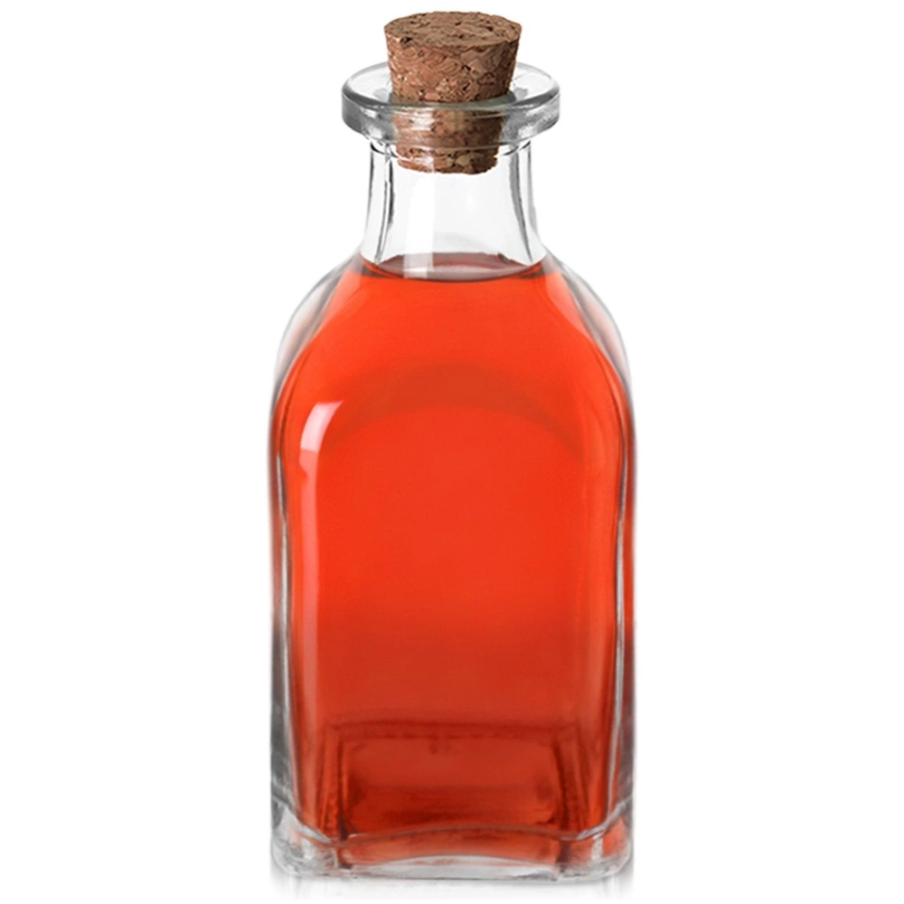 Butelka z korkiem szklana 110 ml