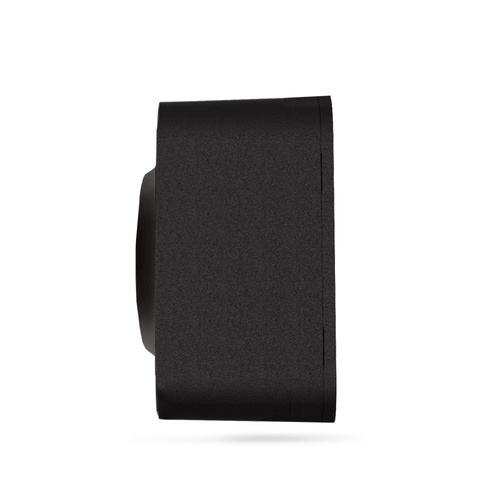 Gniazdo natynkowe pojedyncze Schuko IP20 czarne VIDEX BINERA