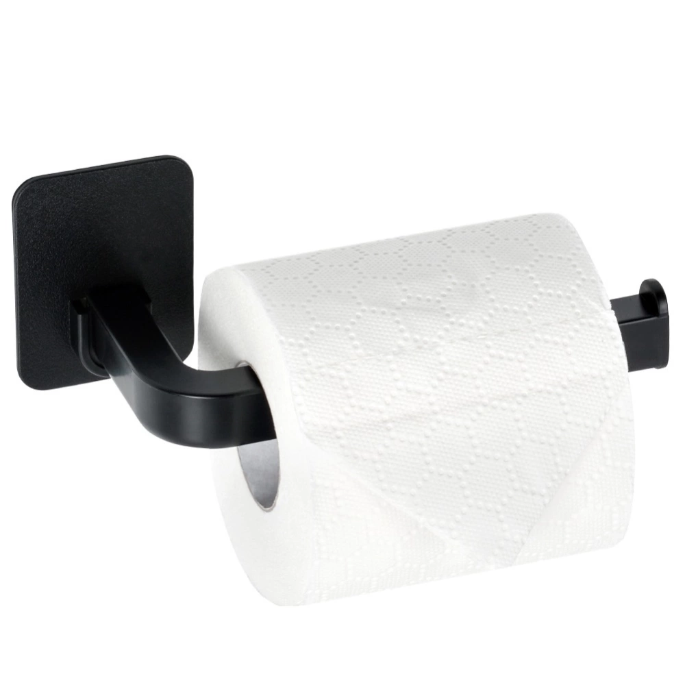 Uchwyt na papier toaletowy czarny 16,5 cm