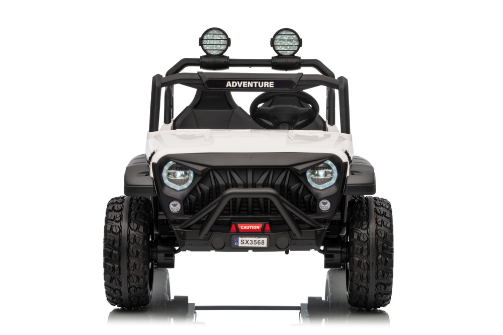 Pojazd Terenowy PASSION 4x4 Biały