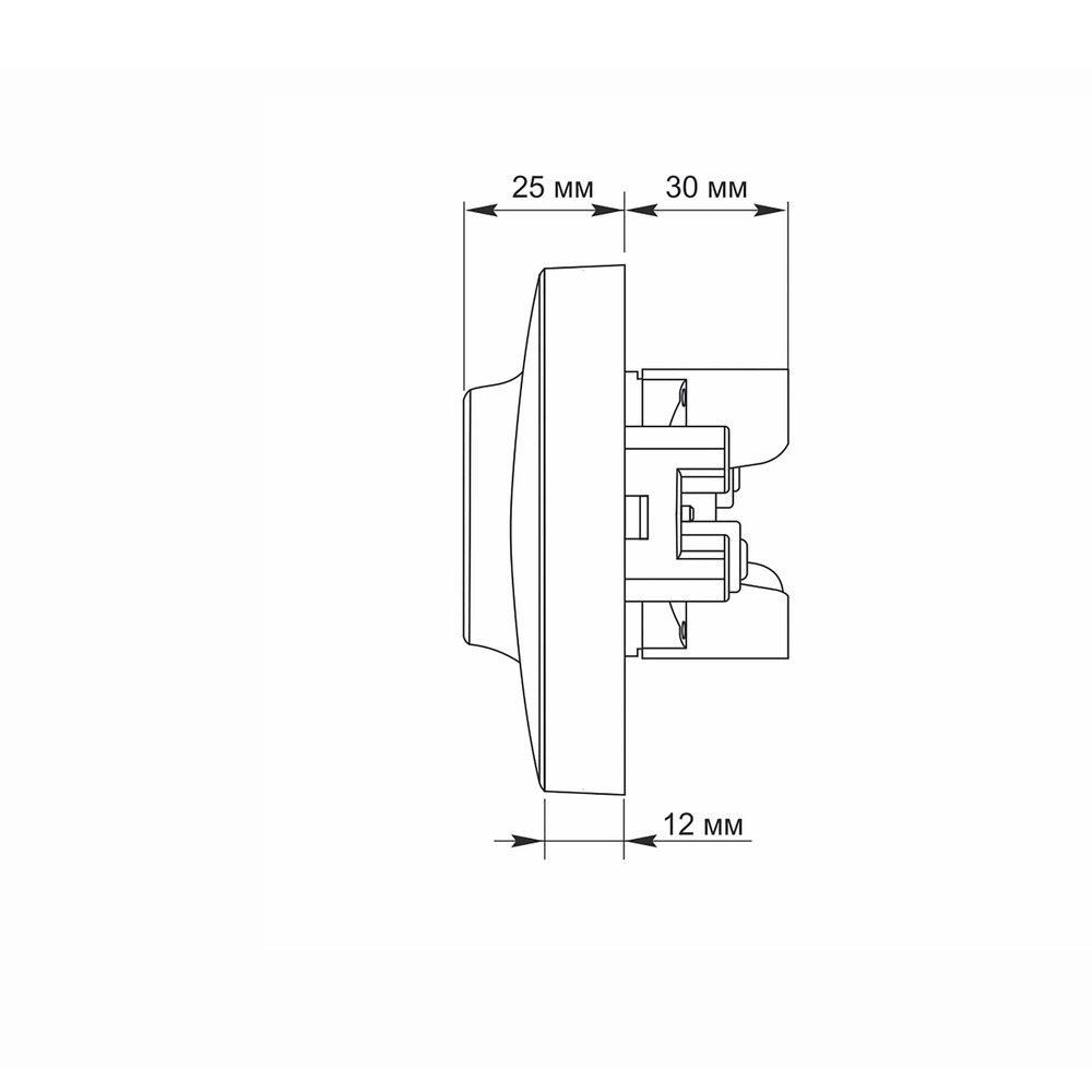 Gniazdko Podwójne Kontakt Videx Binera 16A Natynkowy Czarny