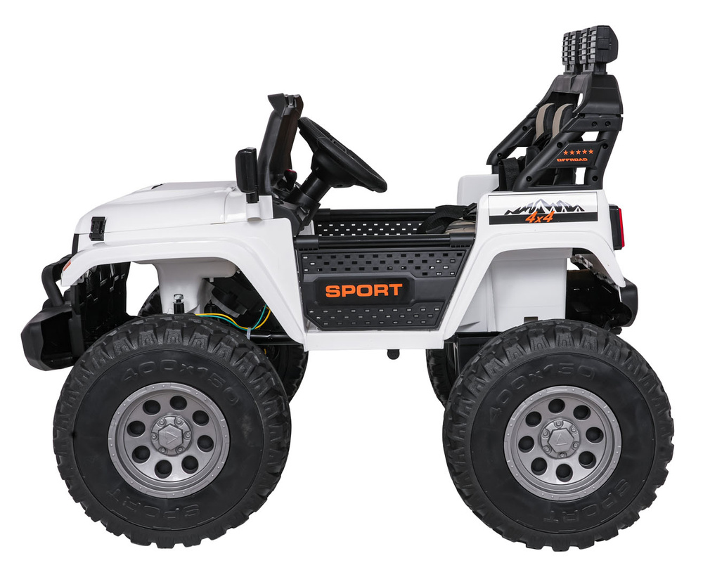 Pojazd Extreme Sport 4x4 Biały