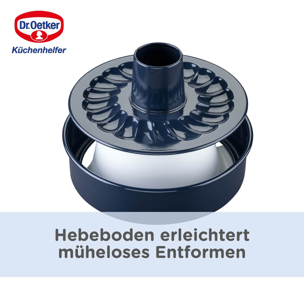 Forma do pieczenia z Flach- oraz Rohrboden, Ø28 cm Dr. Oetker