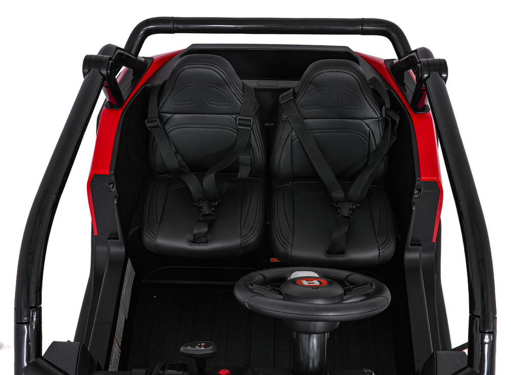 Pojazd RACING Road 2000 Czerwony