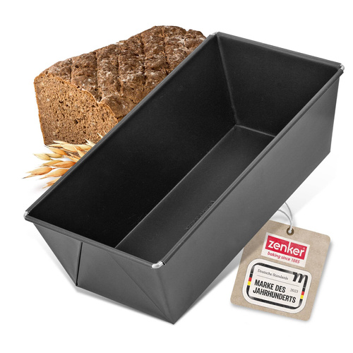Forma do pieczenia chlebów Black Metallic, 31 cm Zenker