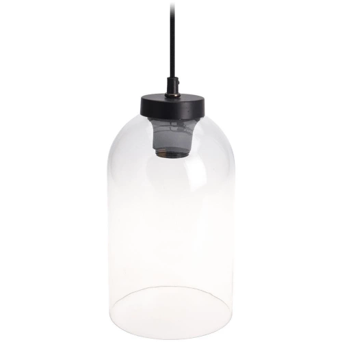 Lampa wisząca szklana