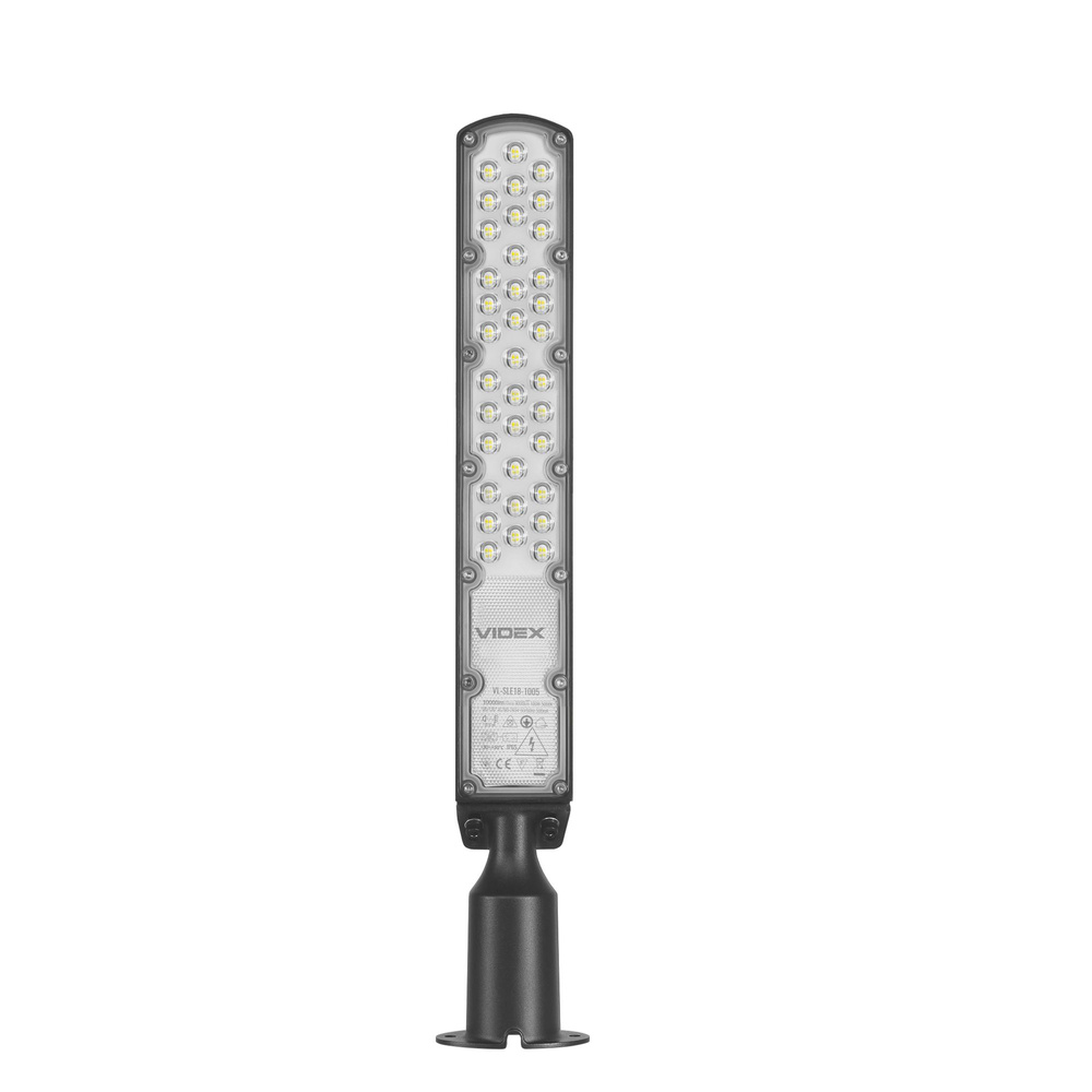 Lampa uliczna LED VIDEX IP65 mocna 100W 10000Lm 5000K AC 180-265V