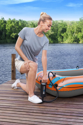 Bestway Pompka ręczna 30cm do materacy piłek 62002
