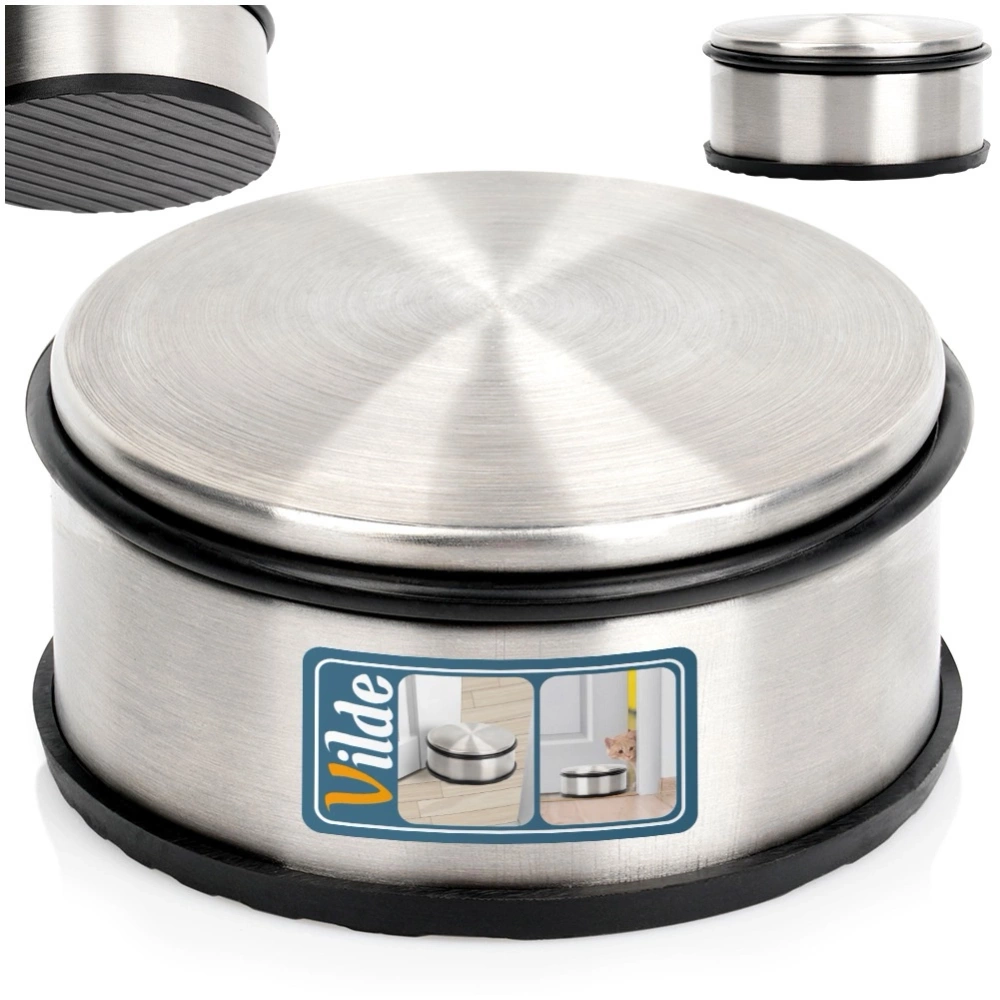 Stoper do drzwi stalowy 11,5x5,5 cm