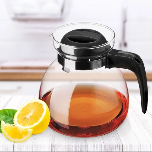 Dzbanek do kawy i herbaty szklany 2,3 l