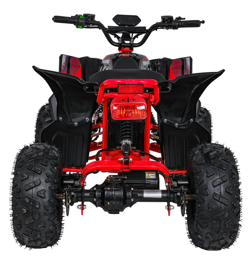 Pojazd Quad DESERT STORM LIFT Czerwony