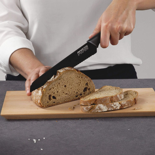 Nóż kuchenny do pieczywa chleba  35/20cm NIROSTA 43737
