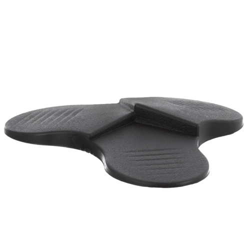 Stoper do drzwi szary 12x12x1,8 cm