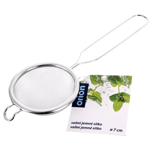 Sitko kuchenne stalowe z uchwytem 7 cm