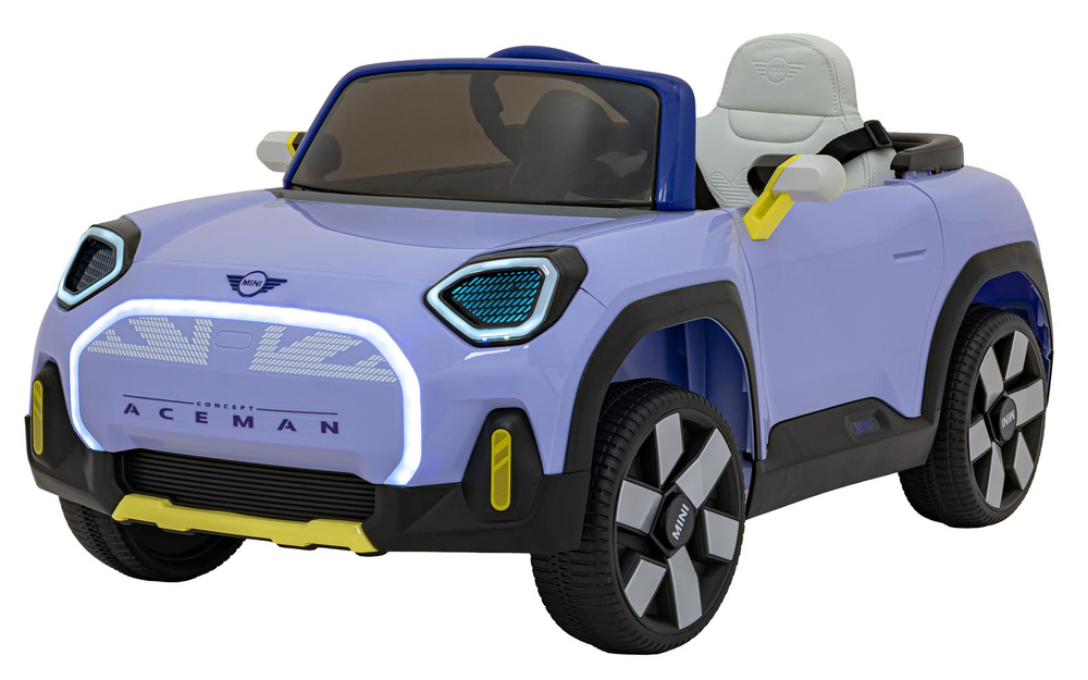 Pojazd Mini Concept Aceman Fioletowy