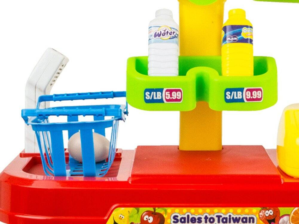 DUŻY Supermarket mini sklep spożywczy kasa