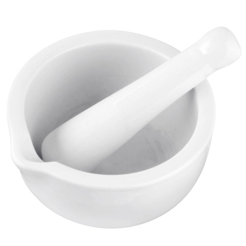 Moździerz tłuczek ceramiczny ziół przypraw FACKELMANN 45442
