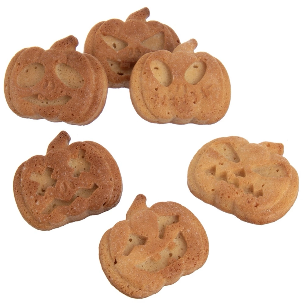 Forma do ciastek muffinek silikonowa Halloween 25x18x3 cm