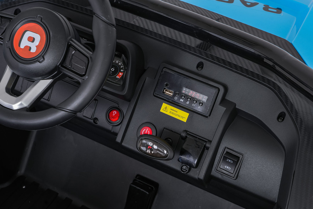 Pojazd RACING Road 2000 Niebieski