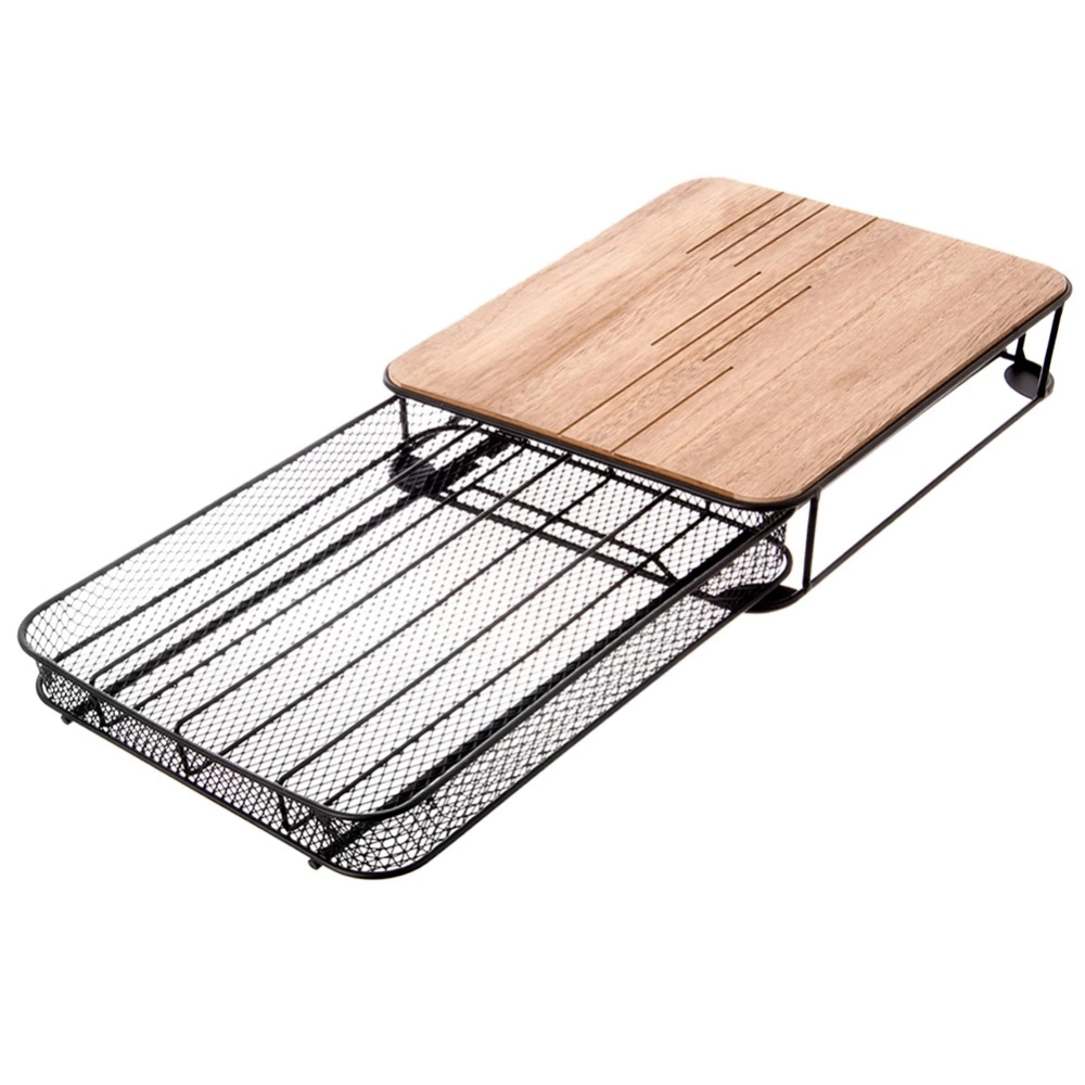 Organizer na kapsułki do kawy metalowy czarny