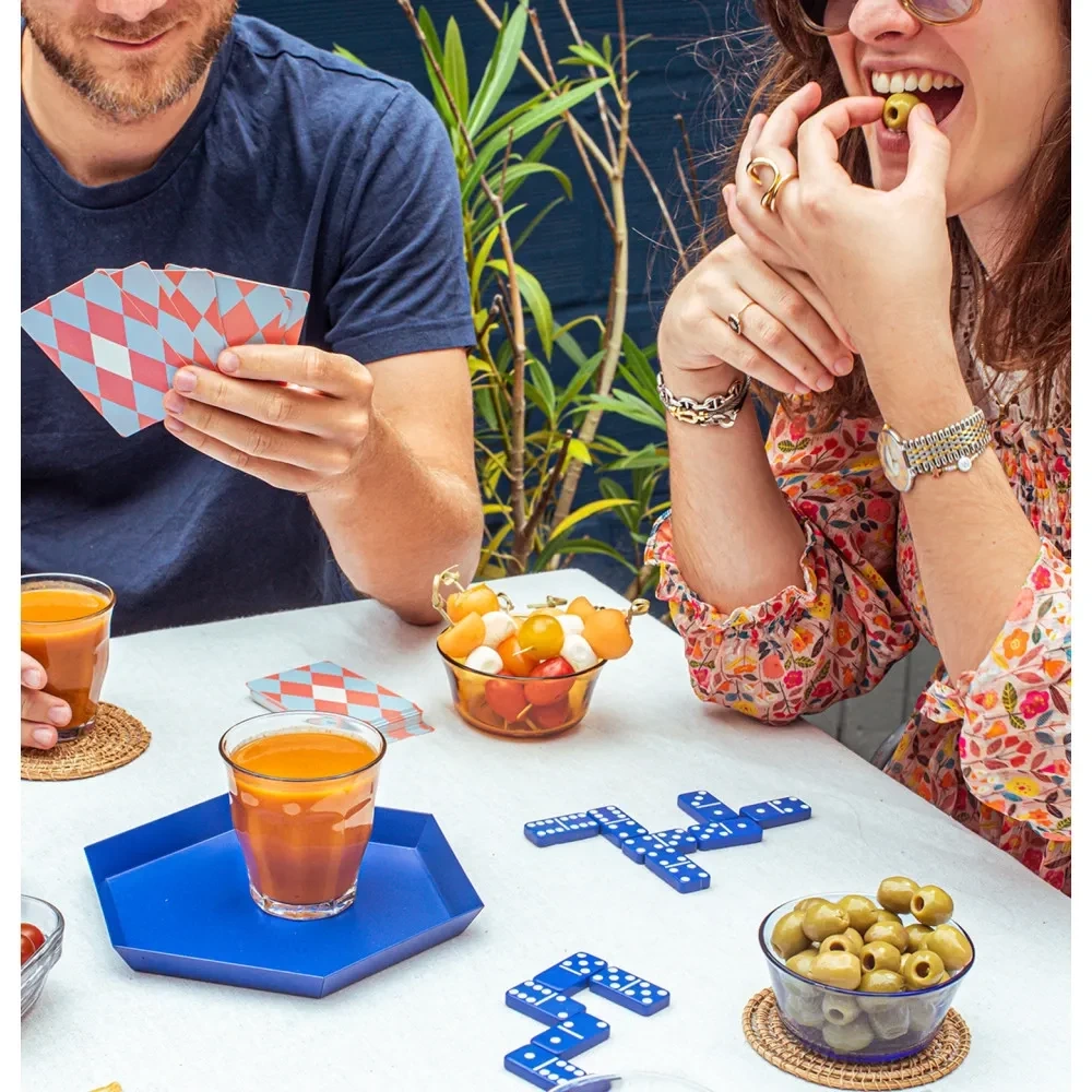 Miska salaterka bursztynowa 250 ml hartowane szkło Duralex