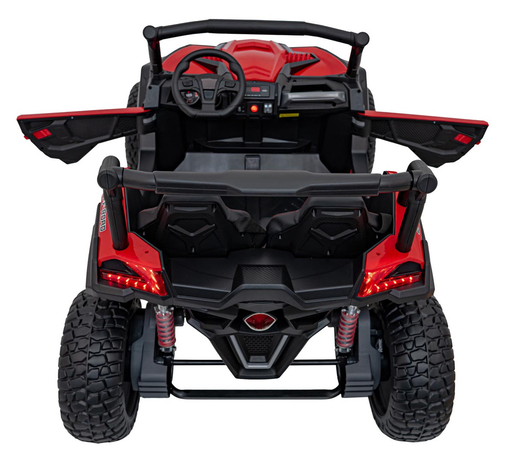Pojazd UTV X3 Off-Road Czerwony