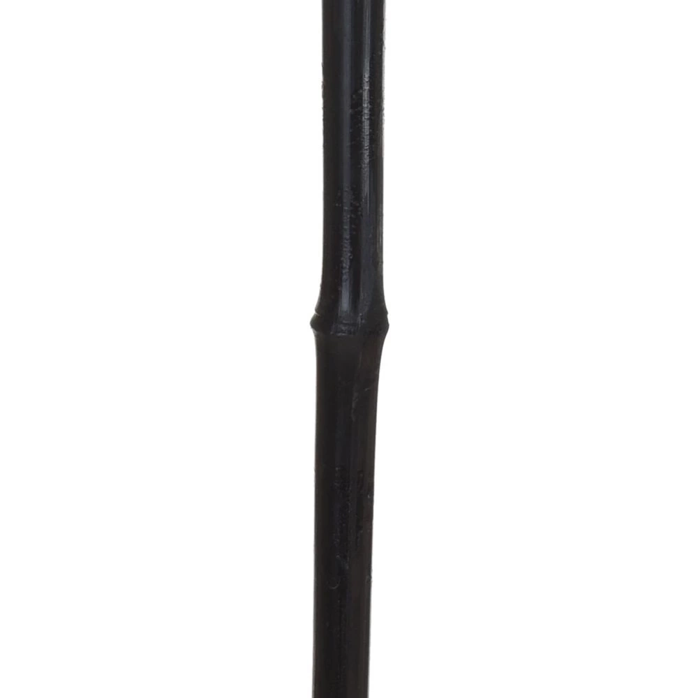 Pochodnia ogrodowa bambusowa czarna na naftę 65 cm