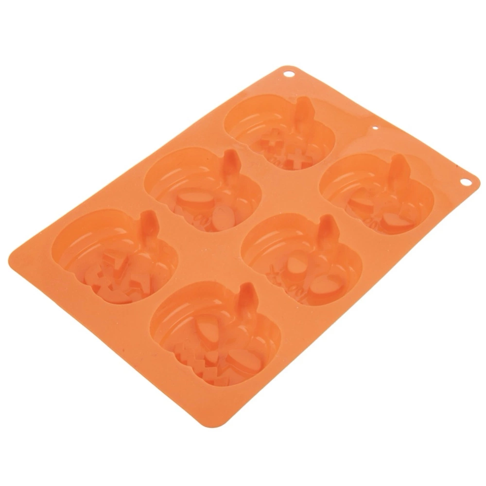 Forma do ciastek muffinek silikonowa Halloween 25x18x3 cm