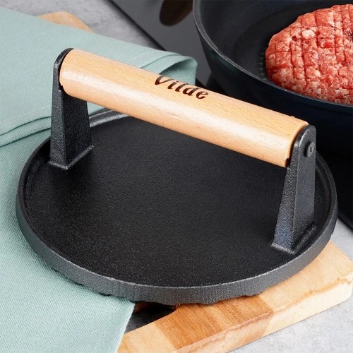 Prasa do burgerów żeliwna CAST LINE 17,5 cm