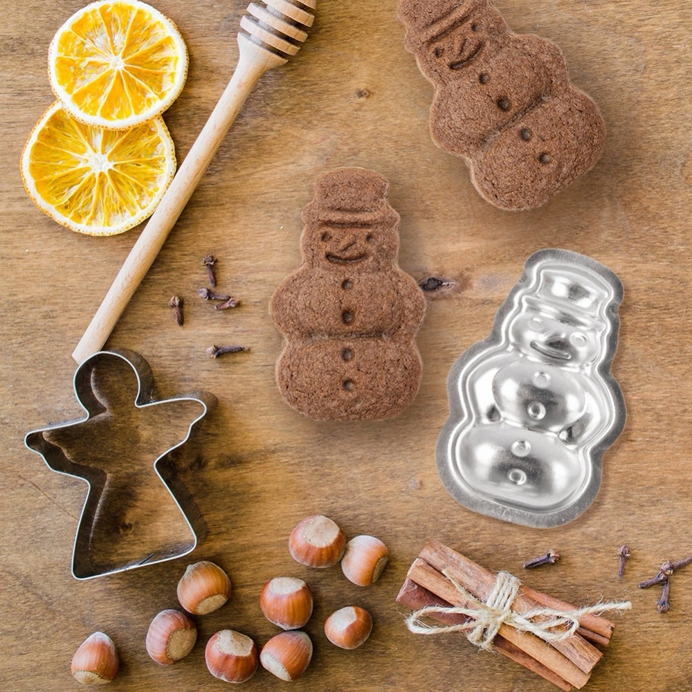 Foremka do ciastek stalowa 20 szt.