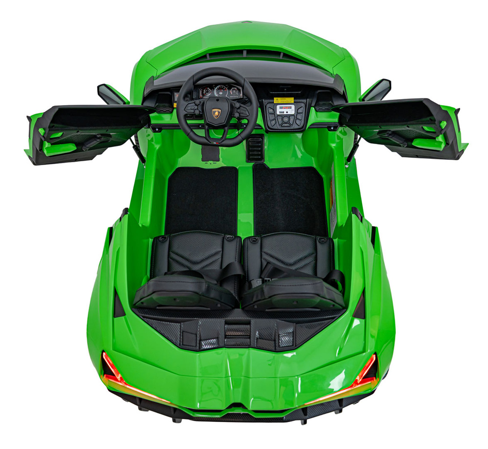 Pojazd Lamborghini Revuelto XL Zielony