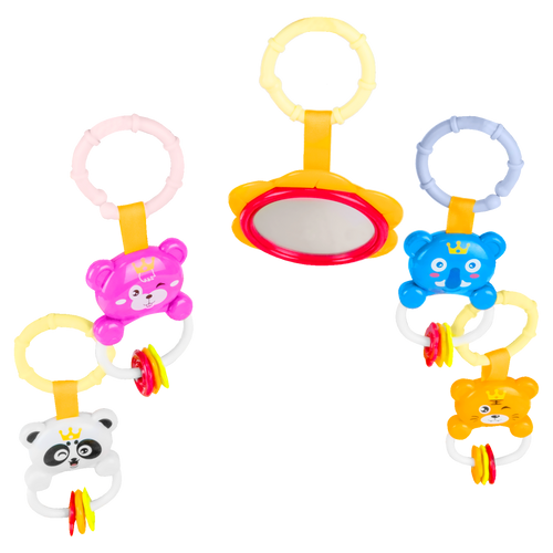 Interaktywna mata edukacyjna z zabawkami + pianino