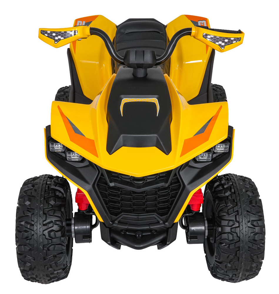 Pojazd Quad Fast Wheel Żółty
