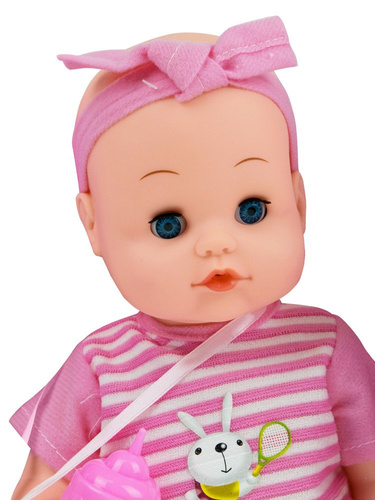 Interaktywna lalka - mówi, śmieje się + akcesoria 