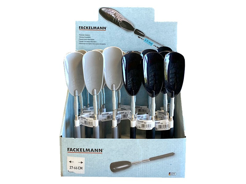 Regulowana łyżka do zakładania i zdejmowania butów Fackelmann 61462