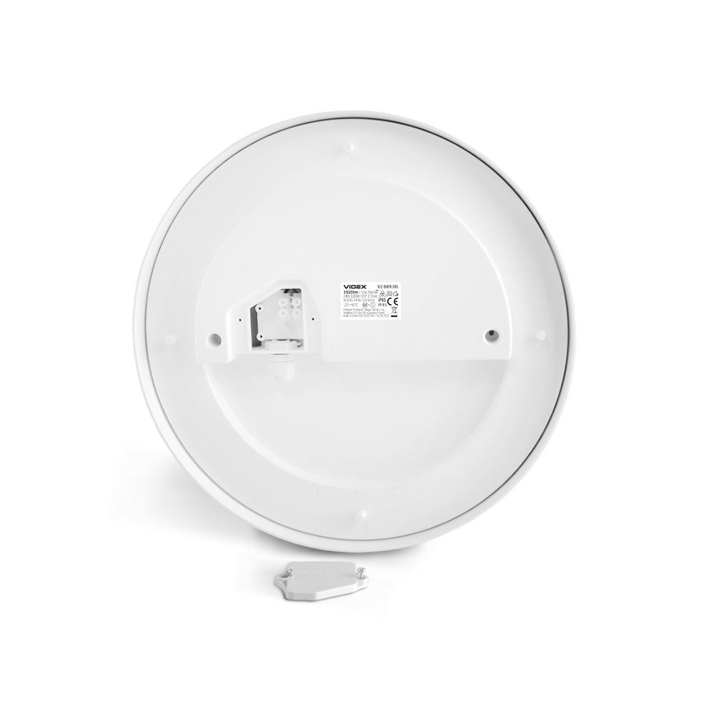 Lampa ścienno-sufitowa Videx LED 24W zewnętrzna 32cm biała IP65 LENA