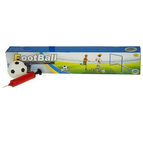 Zestaw piłkarski do piłki nożnej bramka  piłka nożna 