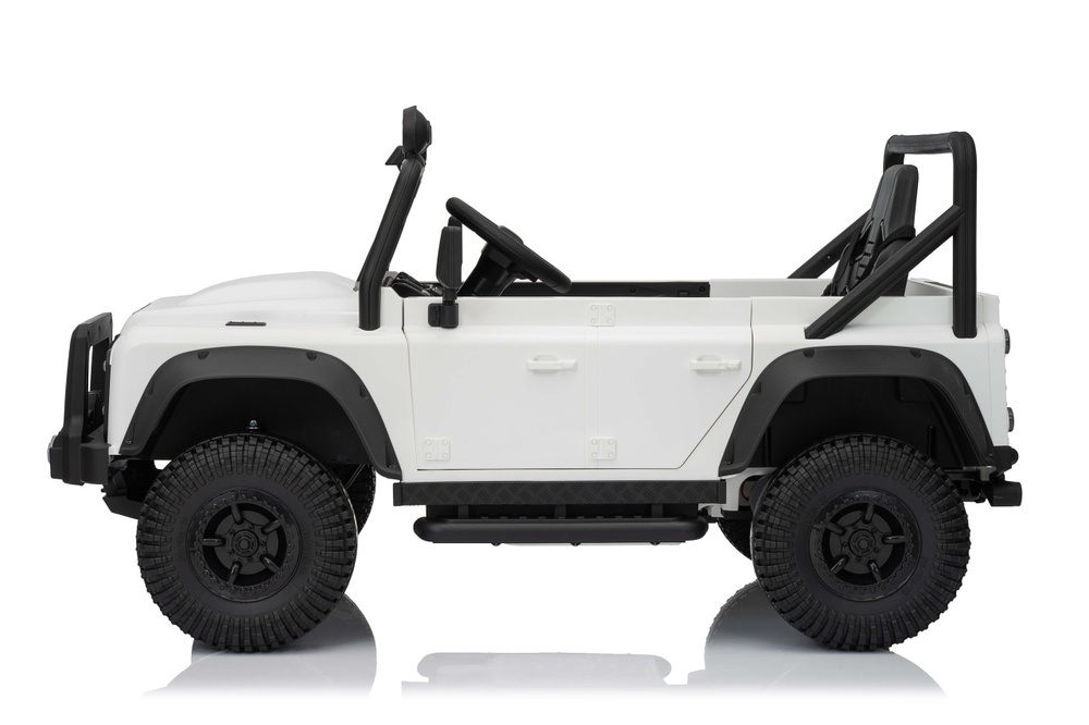 Pojazd Land Rover Defender 110 SVX Concept Biały