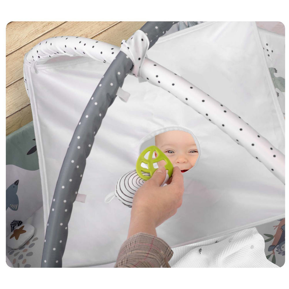 Mata interaktywna edukacyjna 136 x 136 cm Koala 