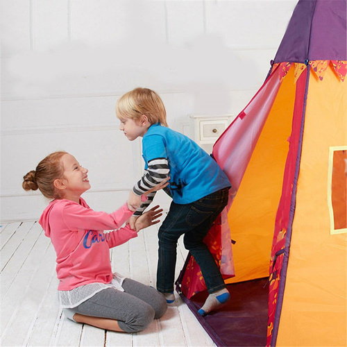 Domek dla dzieci Tipi Namiot indiański projektor wigwam