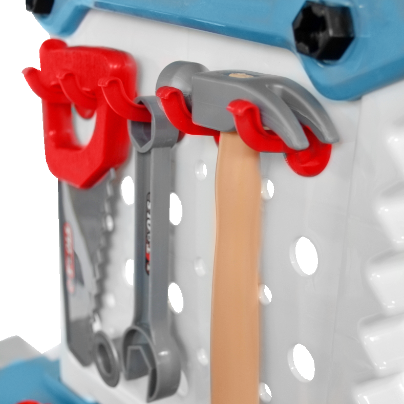 Warsztat z narzędziami zestaw stolik blat 52 el