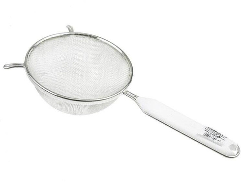 Sitko kuchenne metalowe cedzak durszlak 14 cm FACKELMANN 44241