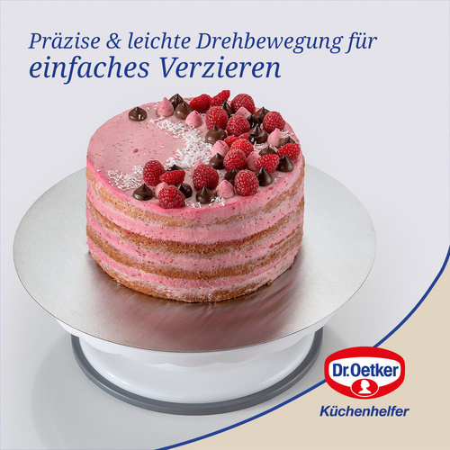 Obrotowa taca do ciast, Ø27 cm Dr. Oetker